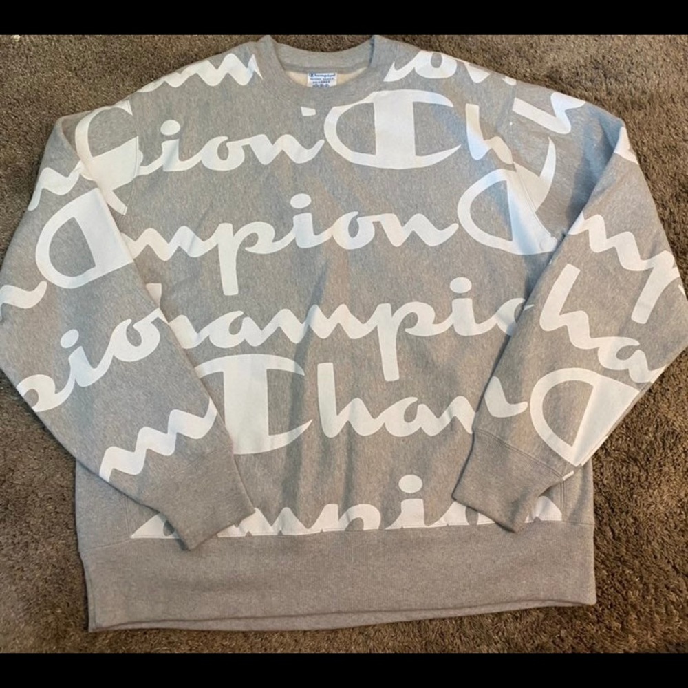 Champion reverse weave sweatshirt size 2x EUC‎